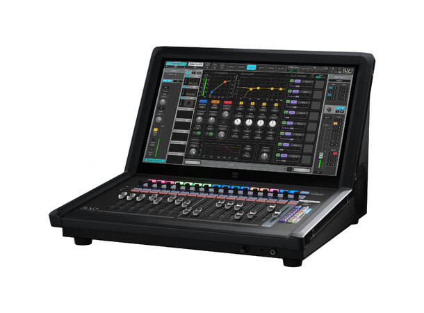 Waves Live eMotion LV1 Classic 64 stereo channels 44 buses 16 preamps 