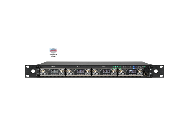 Wisycom MRK16-SCA Slot in Rack til MCR54 Med RF Scanner Integrated 