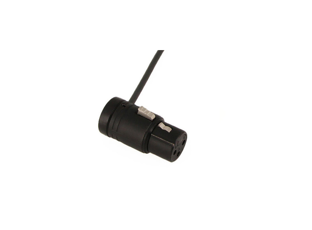 Wisycom  CAM50-2 TA3FF Low Profile Wisycom mini XLR-3F / mini XLR-3F LP 