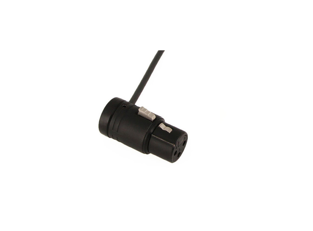 Wisycom  CAM50-2 TA3FF Low Profile Wisycom mini XLR-3F / mini XLR-3F LP