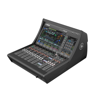 YAMAHA DM7 Compact Digital Mikser DANTE 72 kanaler, 12+4 Fade, 144 IO Dante