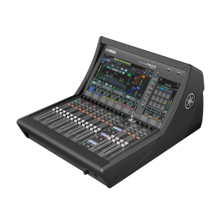 YAMAHA DM7 Compact Digital Mikser DANTE 72 kanaler, 12+4 Fade, 144 IO Dante