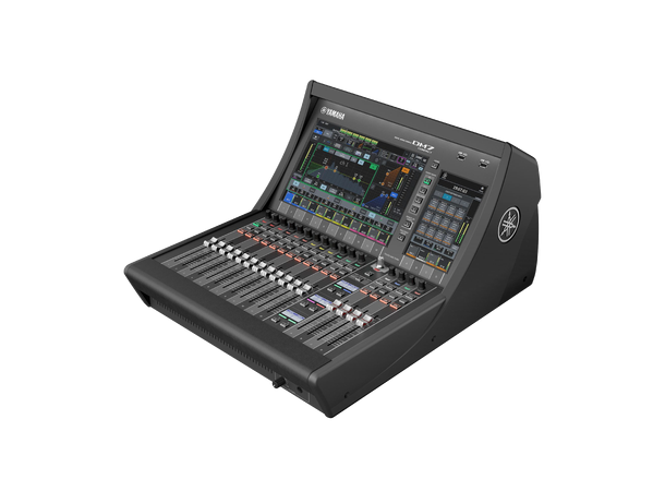 YAMAHA DM7 Compact Digital Mikser DANTE 72 kanaler, 12+4 Fade, 144 IO Dante 