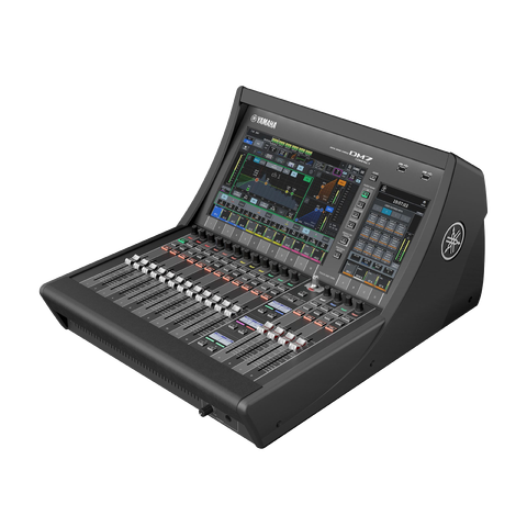YAMAHA DM7 Compact Digital Mikser DANTE 72 kanaler, 12+4 Fade, 144 IO Dante