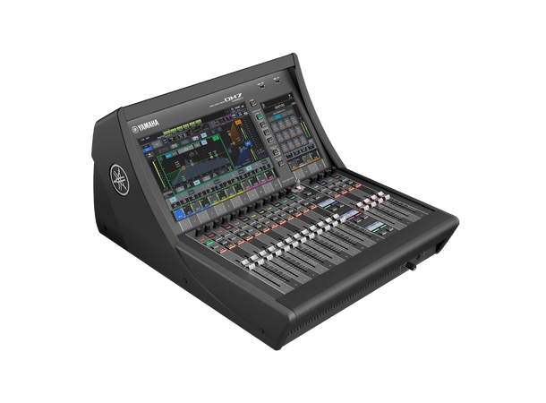YAMAHA DM7 Compact Digital Mikser DANTE 72 kanaler, 12+4 Fade, 144 IO Dante 
