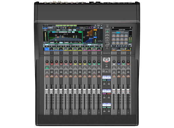 YAMAHA DM7 Compact Digital Mikser DANTE 72 kanaler, 12+4 Fade, 144 IO Dante 