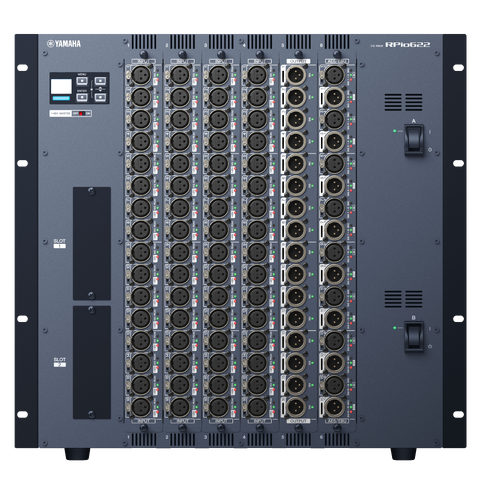 Yamaha RPIO622 IO Rack Rivage Stor I/O. 6  RY card slots. 2 HY
