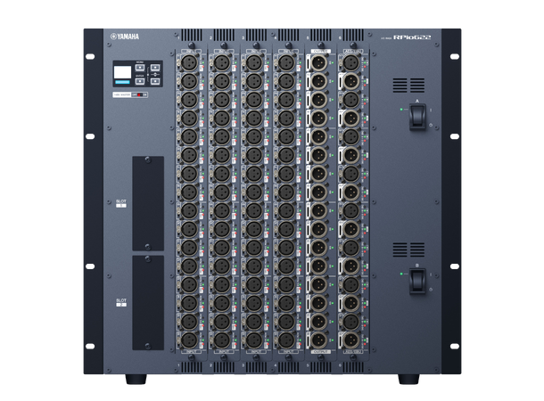 Yamaha RPIO622 IO Rack Rivage Stor I/O. 6  RY card slots. 2 HY 