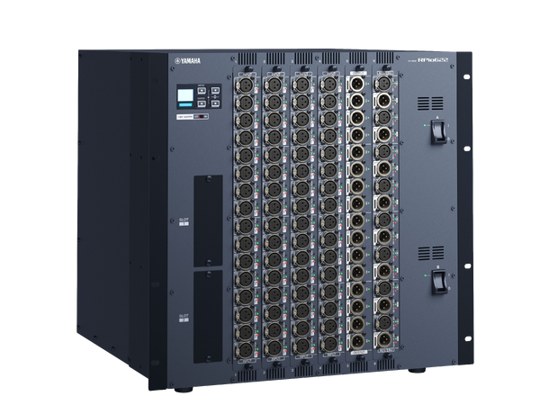 Yamaha RPIO622 IO Rack Rivage Stor I/O. 6  RY card slots. 2 HY 