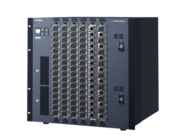 Yamaha RPIO622 IO Rack Rivage Stor I/O. 6  RY card slots. 2 HY 