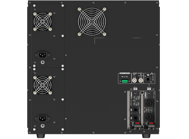 Yamaha RPIO622 IO Rack Rivage Stor I/O. 6  RY card slots. 2 HY 