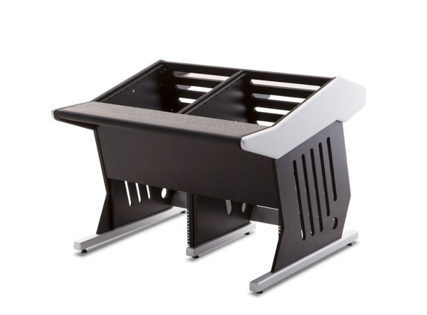 Zaor Maestro 24 Silver Classic Desk Series 24+12 Silver/Black 