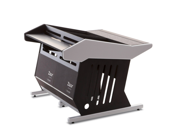 Zaor Maestro 24 Silver Classic Desk Series 24+12 Silver/Black 