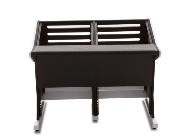 Zaor Maestro 24 Silver Classic Desk Series 24+12 Silver/Black 
