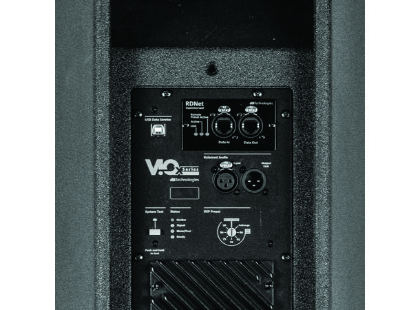 dB Technologies VIO X310 aktiv 1400W RMS 3-way point-source, SPL138dB, FIR filter 