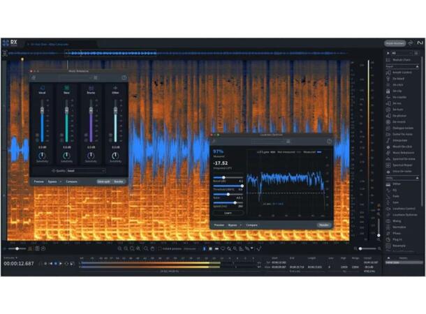 iZotope RX11 Standard Upgrade(Download) Upgrade from any RX STD/ADV/PPS 