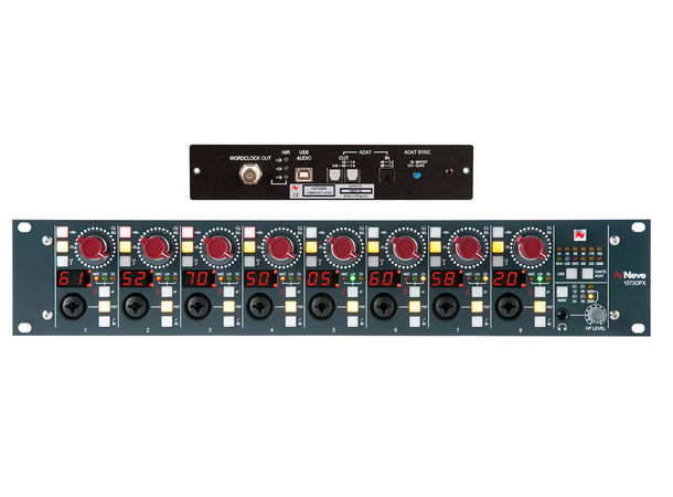 AMS NEVE 1073OPX ADAT 1073OPX UNIT FITTED WITH ADAT/USB OPTION 