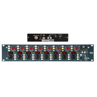 AMS NEVE 1073OPX bundle med USB/Adat Micpre 8 ch  remote styring