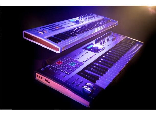 ARTURIA KEYLAB MKII 61 - BLACK ARTURIA Keylab-mkII-61 Black USB Control 