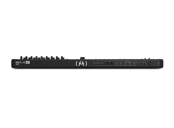 ARTURIA KEYLAB MKII 61 - BLACK ARTURIA Keylab-mkII-61 Black USB Control 