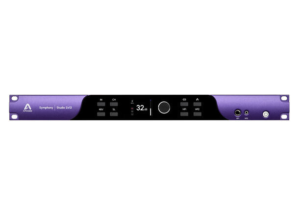 Apogee Symphony Studio 2X12 USB-C lydkort, 2inn/12ut, DSP 
