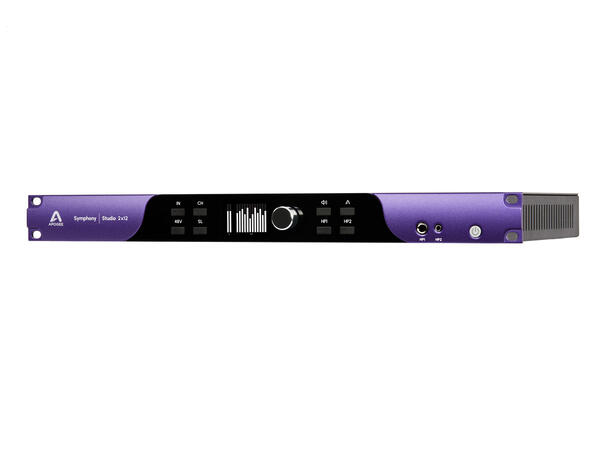 Apogee Symphony Studio 2X12 USB-C lydkort, 2inn/12ut, DSP 