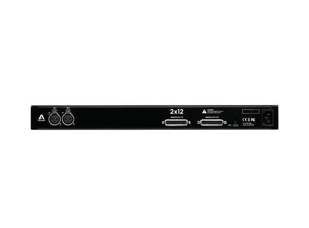 Apogee Symphony Studio 2X12 USB-C lydkort, 2inn/12ut, DSP 