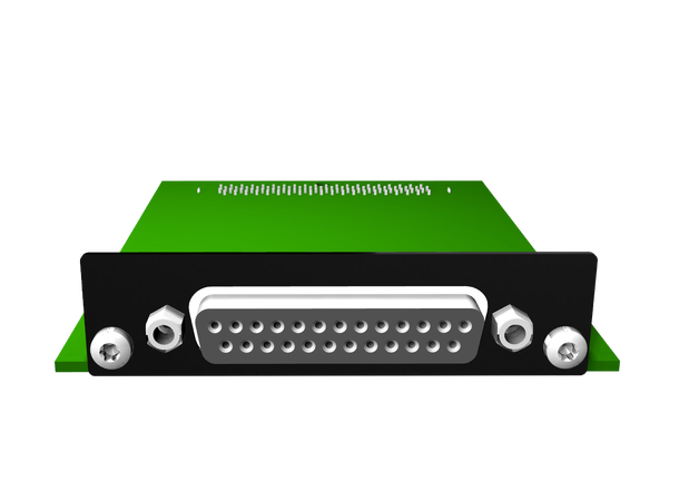 Appsys FlexiverterAUX-AES3 opsjonskort 8x8 channel AES/EBU I/O, up to 192kHz 