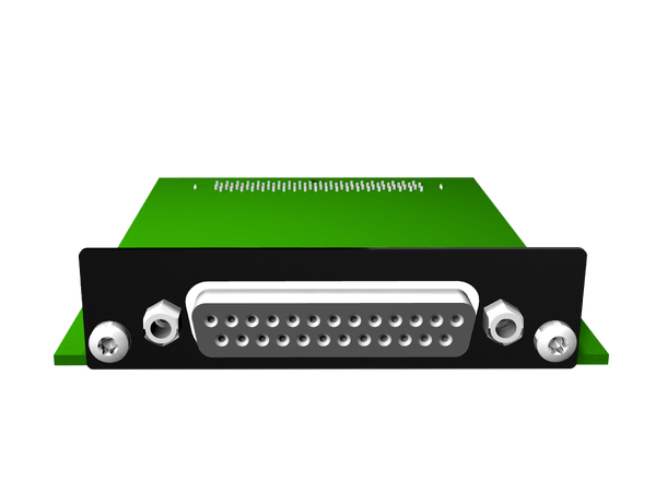 Appsys Flexiverter AUX-AES3 opsjonskort 8x8 channel AES/EBU I/O, up to 192kHz 