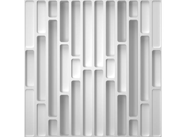 Artnovion Logan AE - Diffuser 1.0 - Hvit Pro, stk pakke med 1 panel (RAL 9003) 