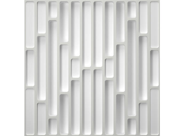 Artnovion Logan AE - Diffuser 1.0 - Hvit Pro, stk pakke med 1 panel (RAL 9003) 