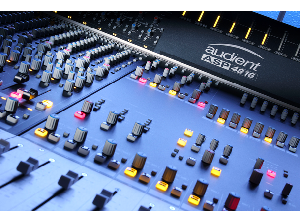 Audient ASP 4816 SE mikser Compact Analogue Recording Console 