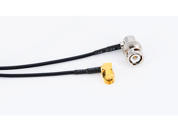 Audioroot SMA R/A to BNC R/A RG RF Cable DC to 800Mhz - 50 ohms, 50cm 