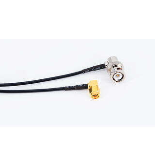 Audioroot SMA R/A to BNC R/A RG RF Cable DC to 800Mhz - 50 ohms, 50cm