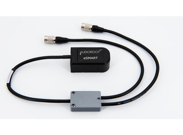 Audioroot eHRS4-2X-OUT eSMART battery to 2 x Hirose inputs 