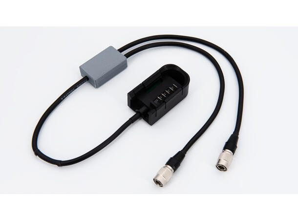 Audioroot eHRS4-2X-OUT eSMART battery to 2 x Hirose inputs 