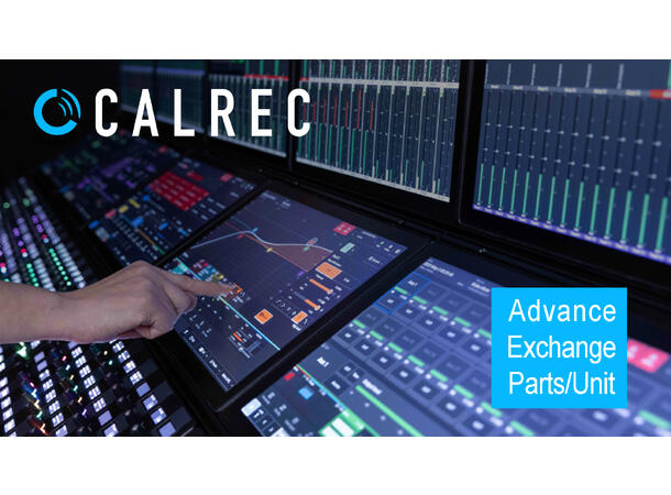 Calrec AEU Advance Exchange Unit Hardware replacement in advance 