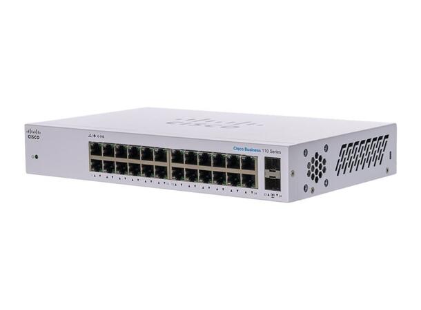 Cisco Business 110 Series 110-24T 24 x 10/100/1000 