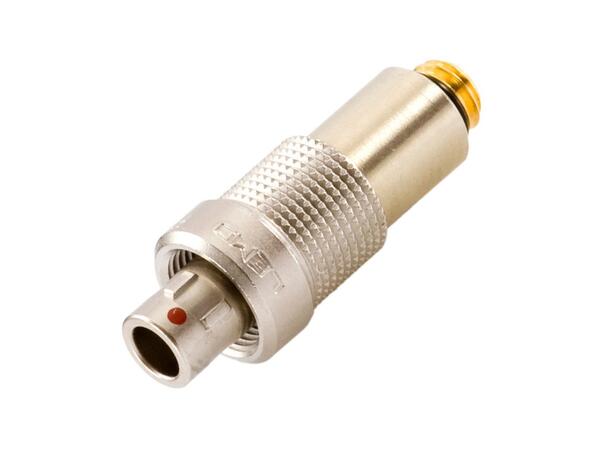 DPA DAD6003 Adapter: 3Pin Lemo Sound Devices, Sennheiser, Wisycom 