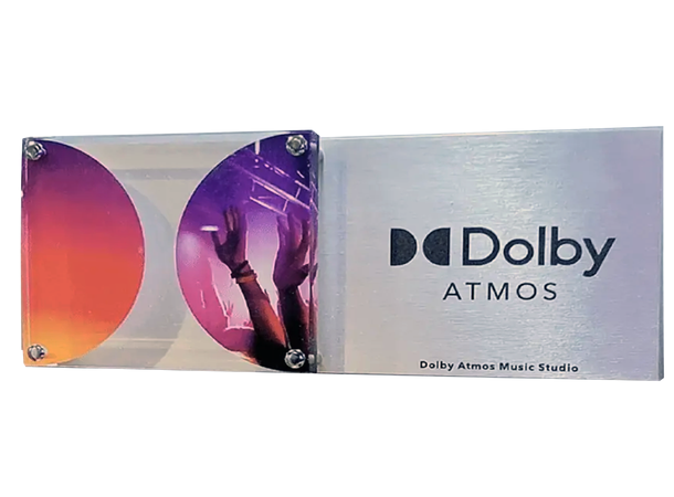 Dolby Atmos Skilt HE Musikkproduksjon HE Music  Studio
