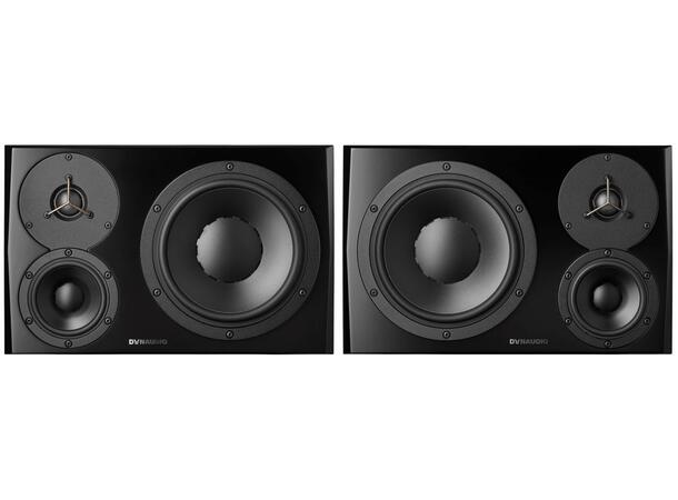 Dynaudio Pro LYD 48 32Hz-21kHz, 2x50W H/MF + 80W LF Class-D 