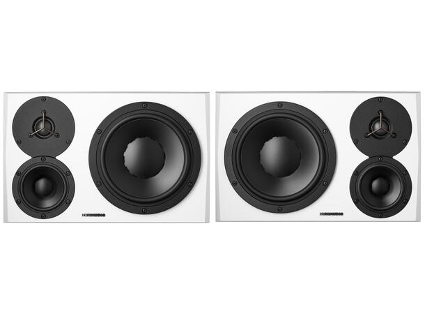 Dynaudio Pro LYD 48 32Hz-21kHz, 2x50W H/MF + 80W LF Class-D 