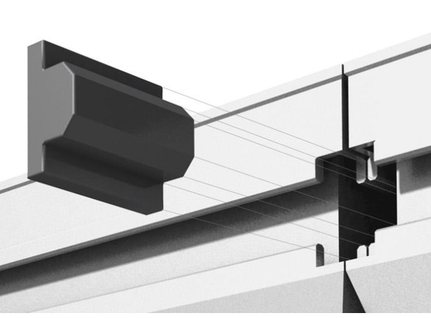 EVERDECK Nivelleringsleppe For VS-serie platting 