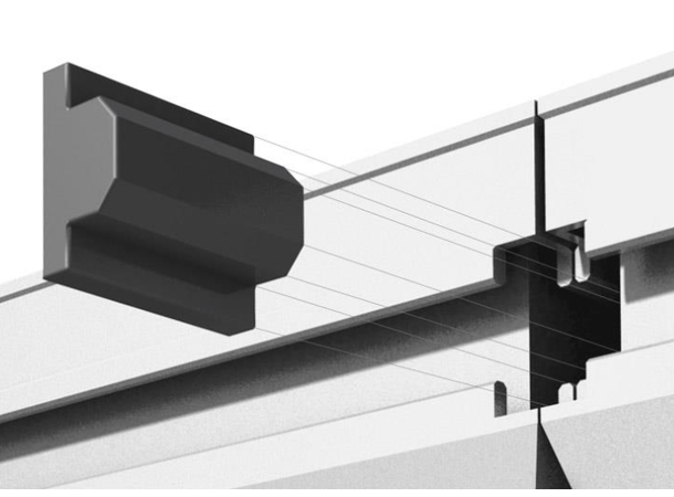 EVERDECK Nivelleringsleppe For VS-serie platting