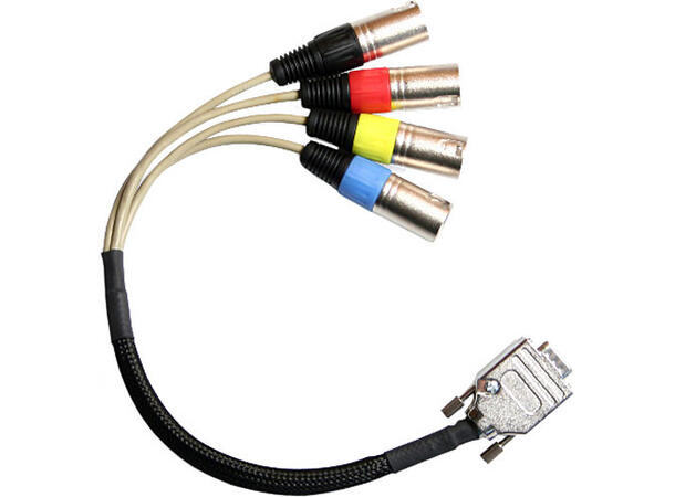 Focusrite Kabel Octopre D-kontakt XLR AES/EBU 