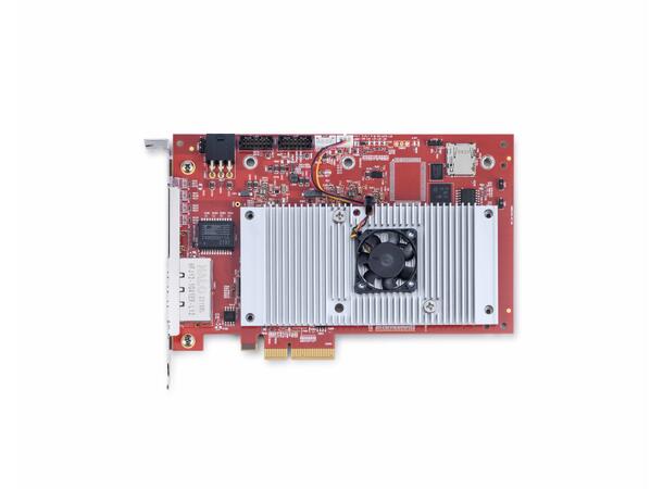 Focusrite RedNet PCIeNX lydkort 128 kanaler I/O, PCIe, Dante, AES67 