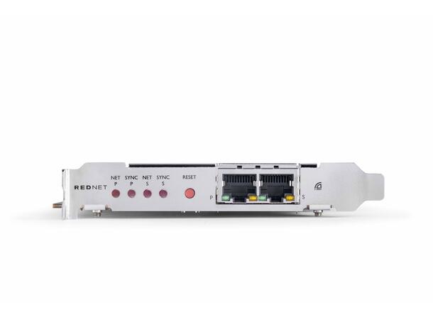 Focusrite RedNet PCIeNX lydkort 128 kanaler I/O, PCIe, Dante, AES67 
