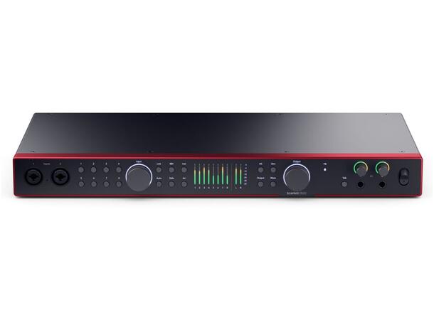 Focusrite Scarlett 18i20 4th Gen USB-lydkort, 18 inn/20 ut 