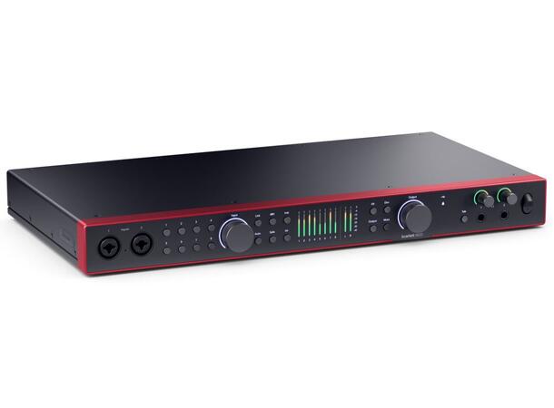 Focusrite Scarlett 18i20 4th Gen USB-lydkort, 18 inn/20 ut 
