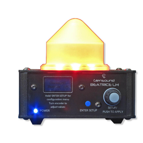 Glensound Beatrice LH4 Visual Indicator Visual Indicator Dante Network Intercom